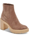 Dolce Vita Caster H2o Waterproof Lug Sole Platform Bootie In Multi