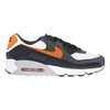 NIKE AIR MAX 90 WHITE/STARFISH-BLACK DM0029-101 MEN'S