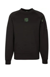 Hugo Boss Sovered Sweatshirt In Black