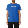 Kappa Men's Authentic Bendoc T Shirt In Blue In Blue