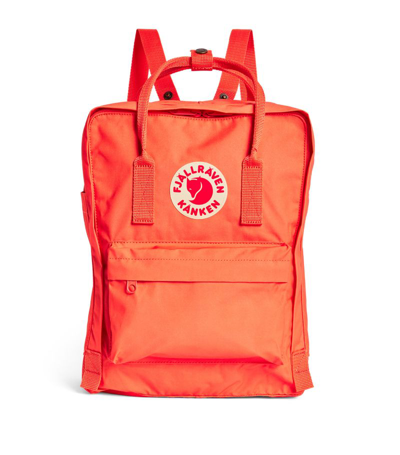 Fjall Raven Kids' Kånken Backpack In Red