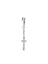 DSQUARED2 CROSS PENDANT CLIP-ON EARRING