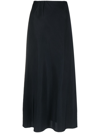 By Malene Birger A-line Midi Skirt In Black