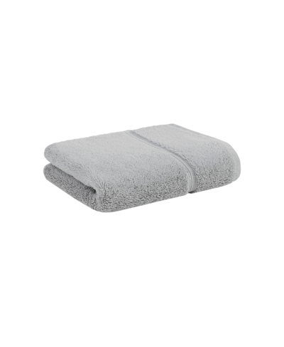 Croscill Adana Ultra Soft Turkish Cotton Hand Towel, 16" X 30" In Gray