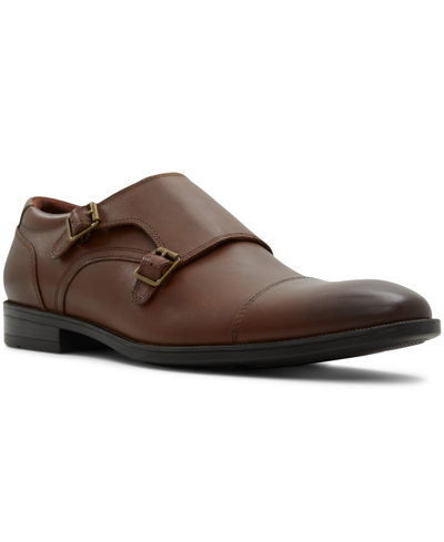 Aldo Men's Rupert Lace-up Shoes Men's Shoes In Cognac