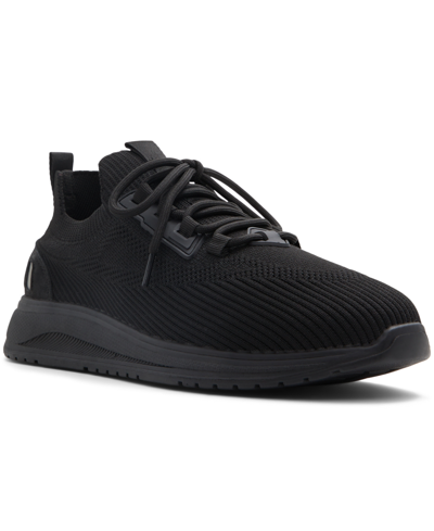 Call It Spring Men's Sunderbans Fashion Athletics Lace-up Sneakers In Black
