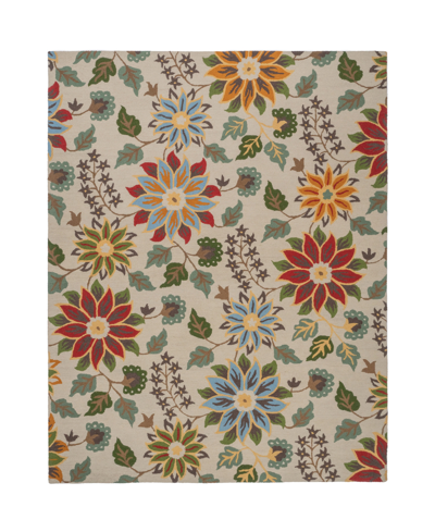 Capel Jardin 6100 5' X 8' Area Rug In Multi