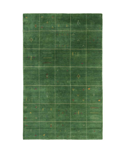 Capel Zagros 3493 8' X 10' Area Rug In Jade