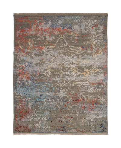 Capel Carrara 1203 5' X 8' Area Rug In Charcoal