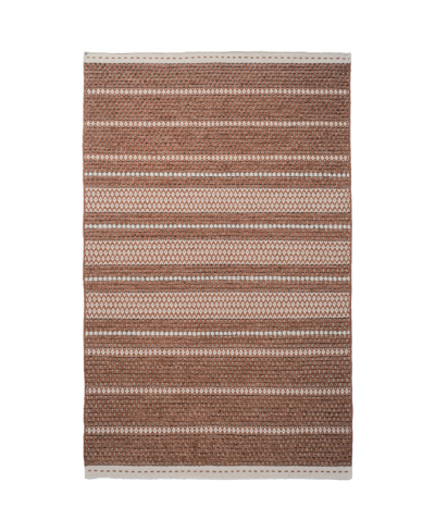 Capel Abingdon 3491 3' X 5' Area Rug In Terracotta