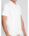 Guess Men's Stretch Logo T-shirt In White