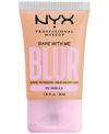 Nyx Professional Makeup Bare With Me Blur Tint Foundation In Vanilla
