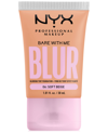 Nyx Professional Makeup Bare With Me Blur Tint Foundation In Soft Beige