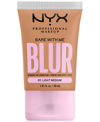 Nyx Professional Makeup Bare With Me Blur Tint Foundation In Light Medium