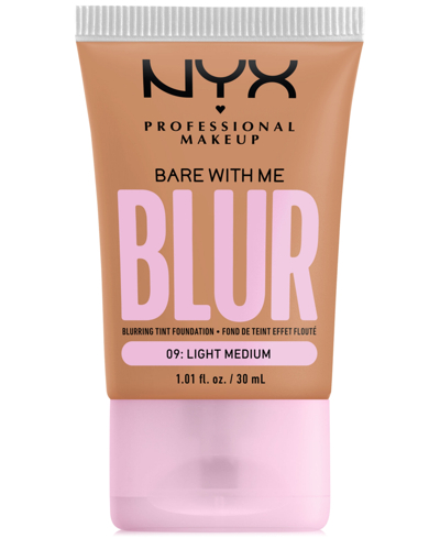 Nyx Professional Makeup Bare With Me Blur Tint Foundation In Light Medium