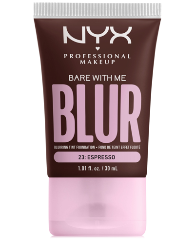 Nyx Professional Makeup Bare With Me Blur Tint Foundation In Espresso