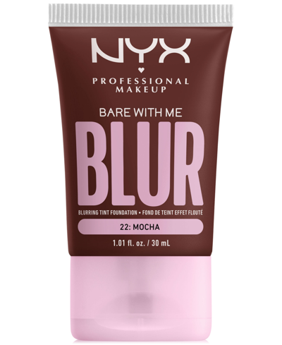 Nyx Professional Makeup Bare With Me Blur Tint Foundation In Mocha
