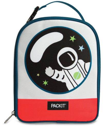 Pack It 10.25" H Freezable Playtime Lunch Bag In Space Ship