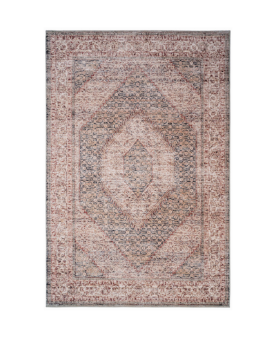 Capel Avery 3402 7'10" X 11' Area Rug In Burgundy