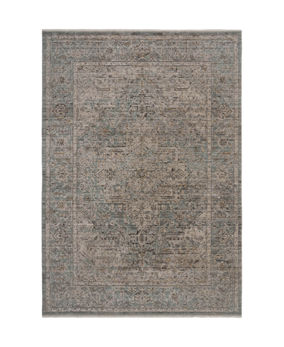 Capel Zenith 3805 7'10" X 10' Area Rug In Mist