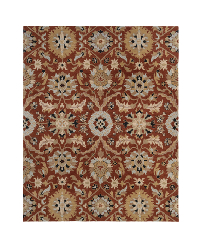 Capel Azari 3273 5' X 8' Area Rug In Terracotta