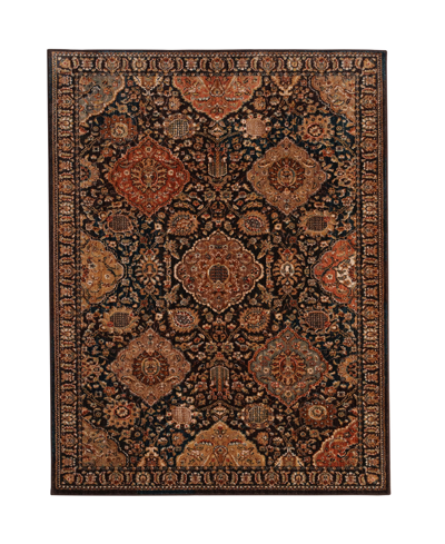 Capel Bosphorus 4400 3'5" X 5'2" Area Rug In Chocolate