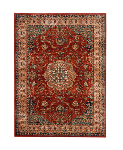 Capel Bosphorus 4400 3'5" X 5'2" Area Rug In Rust