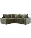 FURNITURE MICHOLA 2-PC. FABRIC L-SHAPE SECTIONAL SOFA, CREATED FOR MACY'S