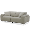 FURNITURE ADNEY 88" 2 PC ZERO GRAVITY FABRIC SOFA WITH 2 POWER RECLINERS, CREATED FOR MACY'S