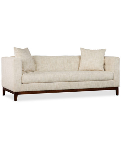 Furniture Bannard 81" Fabric Sofa, Created For Macy's In Oatmeal