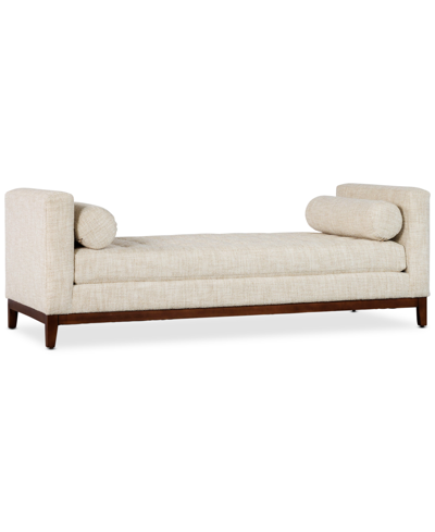 Furniture Bannard 81" Fabric Daybed, Created For Macy's In Oatmeal