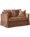 FURNITURE HARNSEY 60" FABRIC LOVESEAT, CREATED FOR MACY'S
