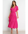 Petal And Pup Womens Barker Dress In Pink