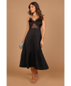 Petal And Pup Womens Ariel Dress In Black