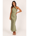 Shop Petal And Pup Women's Grasie Dress In Olive
