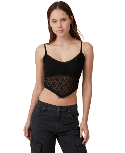 Cotton On Women's Billie V-neck Camisole Top In Black