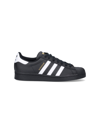 Adidas Originals Mens Adidas Superstar Ii Pony-hair Leather Low-top Trainers In Black  