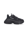 Balenciaga Triple S Sneakers In Black