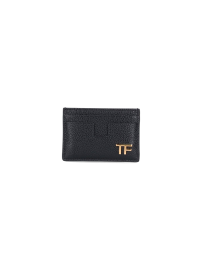 Tom Ford Wallet In Black  