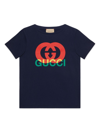 GUCCI INTERLOCKING G 棉T恤