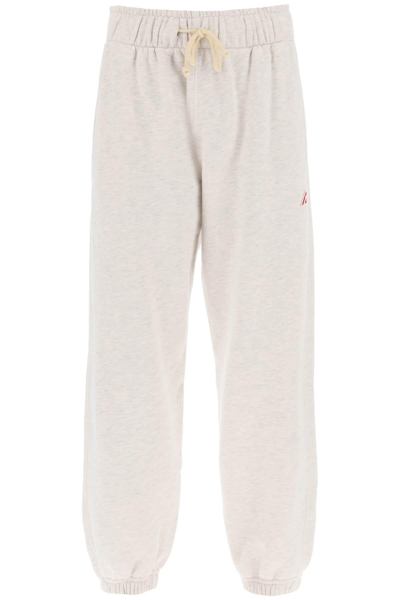 Autry Joggers With Logo Patch In Grey