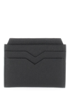 Valextra Leather Wallet In Black
