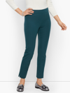 Talbots Petite -  Chatham Ankle Pants - Solid - Twilight Teal - 12