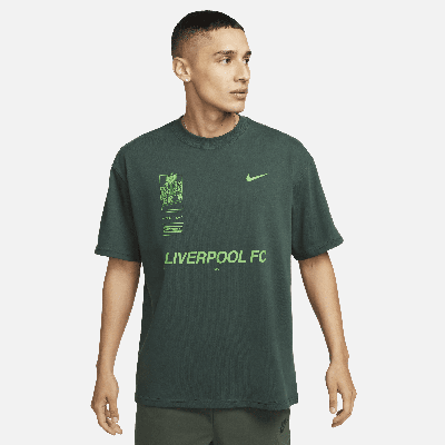 Nike Liverpool Fc  Men's Max90 Soccer T-shirt In Green