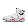 Jordan Men's Air  7 Retro Shoes In White
