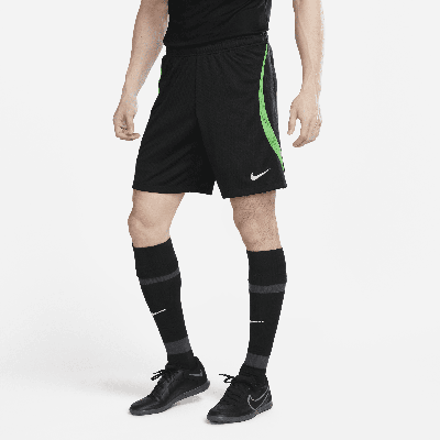 Nike Liverpool Fc Strike  Men's Dri-fit Knit Soccer Shorts In Black