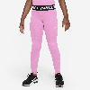 Nike Pro Dri-fit Big Kids' (girls') Leggings In Pink