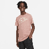 Nike Sportswear Big Kids' T-shirt In Pink