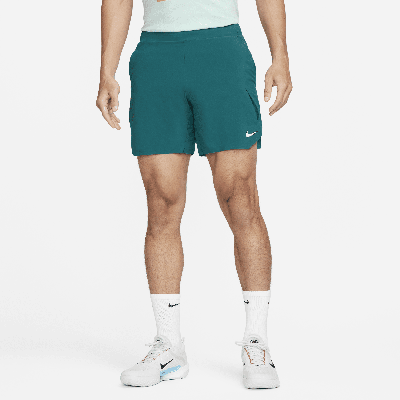 Nike Men's Court Dri-fit Slam Tennis Shorts In Green
