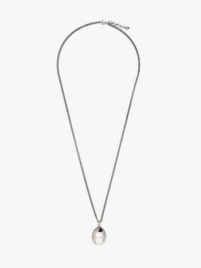 Alexander Mcqueen Necklace In Silver